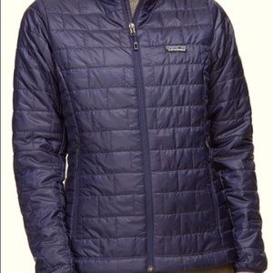 Patagonia Nano Puff Jacket Purple NWT